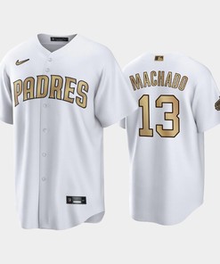 2022-23 All-Star Game NL San Diego Padres White 13 Manny Machado Jersey