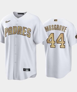 2022-23 All-Star Game NL San Diego Padres White 44 Joe Musgrove Jersey