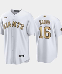 2022-23 All-Star Game NL San Francisco Giants White 16 Carlos Rodon Jersey