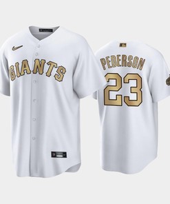 2022-23 All-Star Game NL San Francisco Giants White 23 Joc Pederson Jersey