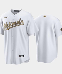 2022-23 All-Star Game NL Washington Nationals White Jersey