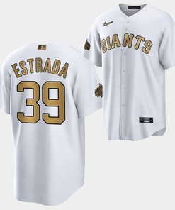 2022-23 All-Star San Francisco Giants Thairo Estrada 39 White Jersey