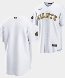 2022-23 All-Star San Francisco Giants White Jersey