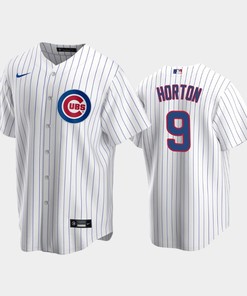 2022-23 Draft Chicago Cubs Cade Horton 9 White Home Jersey