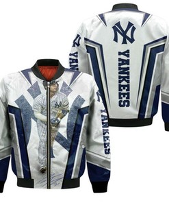 25 New York Yankees Gleyber Torres Baseball Bomber Jacket Model 92