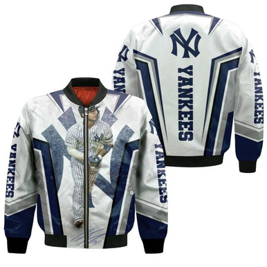 25 New York Yankees Gleyber Torres Baseball Bomber Jacket Model 92