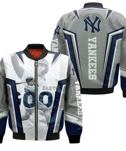 25 New York Yankees Gleyber Torres Bomber Jacket Model 94