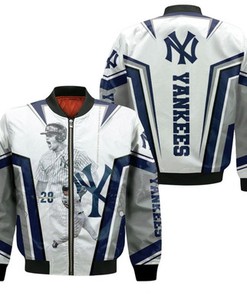 25 New York Yankees Gleyber Torres Chase For 28 Bomber Jacket Model 95