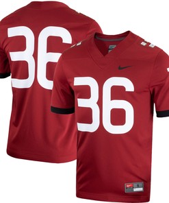 #36 Harvard Crimson Untouchable Football Jersey - Crimson Ncaa