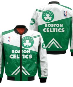 3D Boston Celtics 3Ds 3D Bomber Jacket Model 120