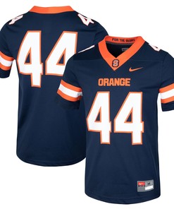 #44 Syracuse Orange Football Jersey - Navy Ncaa