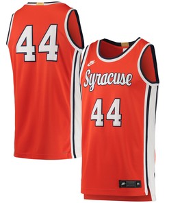 #44 Syracuse Orange Limited Retro Basketball Jersey - Orange Ncaa