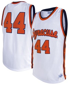 #44 Syracuse Orange Original Retro Brand Alumni Basketball Jersey - White Ncaa
