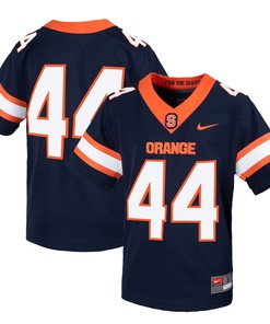 #44 Syracuse Orange Untouchable Football Jersey - Navy Ncaa