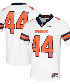 #44 Syracuse Orange Untouchable Game Jersey - White Ncaa