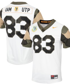 #83 Air Force Falcons Special Game Replica Jersey - White Ncaa