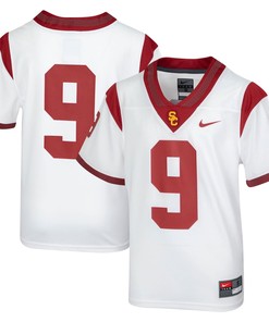 #9 Usc Trojans Untouchable Football Jersey - White Ncaa