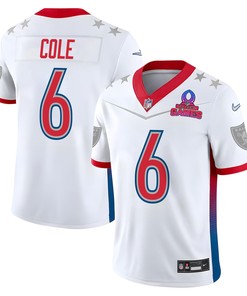 A. J. Cole III 6 Las Vegas Raiders Pro Bowl 2023 Patch Men Jersey - White