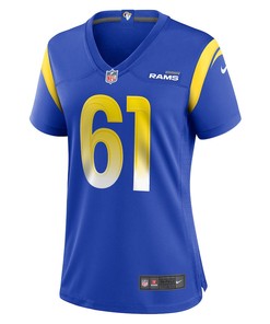 AJ Arcuri Los Angeles Rams Women's Game Player Jersey - Royal