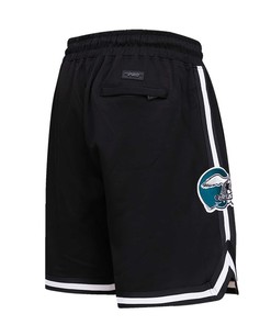 A.J. Brown 11 Philadelphia Eagles Team Player Shorts - Black
