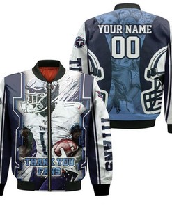 A.J Brown 11 Tennessee Titans Afc South Champions Super Bowl 2021 Personalized Bomber Jacket Model 224