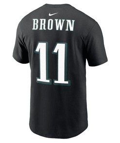 A.J. Brown Philadelphia Eagles Super Bowl LVII T-Shirt - Black