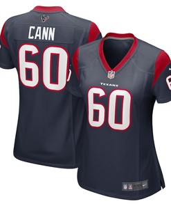 A.J. Cann Houston Texans Women's Game Player Jersey - Navy