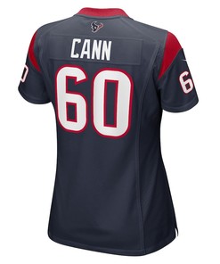 A.J. Cann Houston Texans Women's Game Player Jersey - Navy