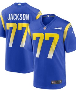 AJ Jackson Los Angeles Rams Game Player Jersey - Royal