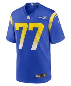 AJ Jackson Los Angeles Rams Game Player Jersey - Royal