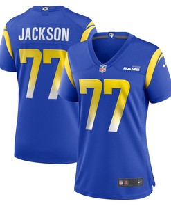 AJ Jackson Los Angeles Rams Women's Game Player Jersey - Royal