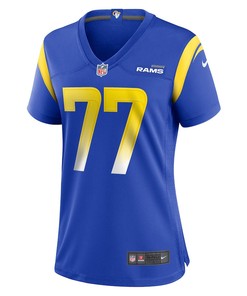 AJ Jackson Los Angeles Rams Women's Game Player Jersey - Royal