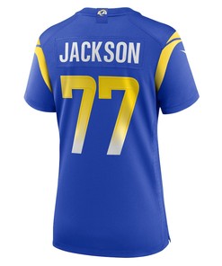 AJ Jackson Los Angeles Rams Women's Game Player Jersey - Royal