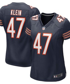 A.J. Klein Chicago Bears Women's Game Player Jersey - Navy