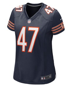 A.J. Klein Chicago Bears Women's Game Player Jersey - Navy