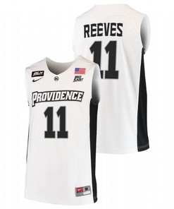 A.J. Reeves 11 Providence Friars 2023 College Basketball BLM Men Jersey - White