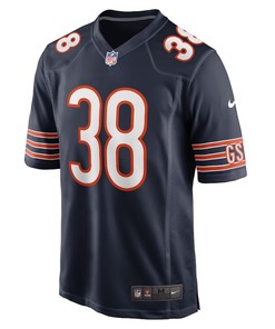 A.J. Thomas Chicago Bears Game Player Jersey - Navy