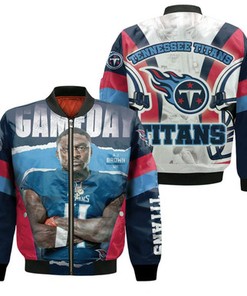 A.J.Brown #11 Tennessee Titans Afc South Division Super Bowl 2021 Bomber Jacket Model 226
