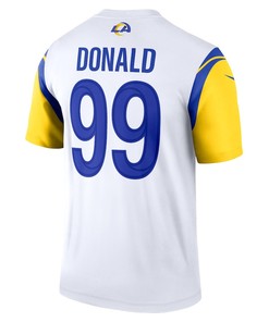 Aaron Donald 99 Los Angeles Rams Legend Jersey - White