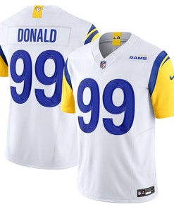 Aaron Donald 99 Los Angeles Rams Vapor F.U.S.E. Limited Jersey - White