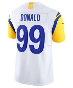 Aaron Donald 99 Los Angeles Rams Vapor F.U.S.E. Limited Jersey - White