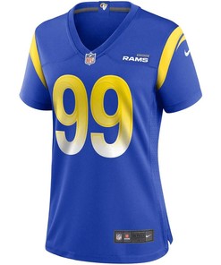 Aaron Donald 99 Los Angeles Rams Women's Game Jersey - Royal