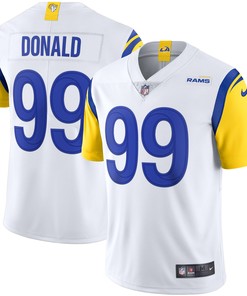 Aaron Donald Los Angeles Rams Alternate Vapor Limited Jersey - White Nfl