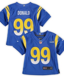 Aaron Donald Los Angeles Rams Infant Game Jersey - Royal Nfl