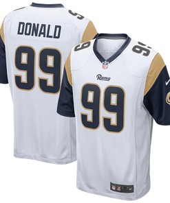 Aaron Donald Los Angeles Rams Nike Game Jersey - White
