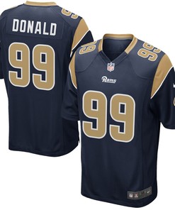 Aaron Donald Los Angeles Rams Nike Youth Game Jersey - Navy
