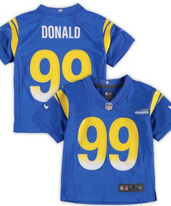 Aaron Donald Los Angeles Rams Preschool Game Jersey - Royal Nfl