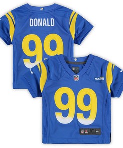 Aaron Donald Los Angeles Rams Toddler Game Jersey - Royal Nfl