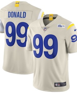 Aaron Donald Los Angeles Rams Vapor Limited Jersey Bone Nfl