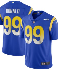Aaron Donald Los Angeles Rams Vapor Limited Jersey Royal Nfl